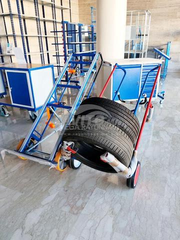 Diable charges lourdes – 550kg - 2