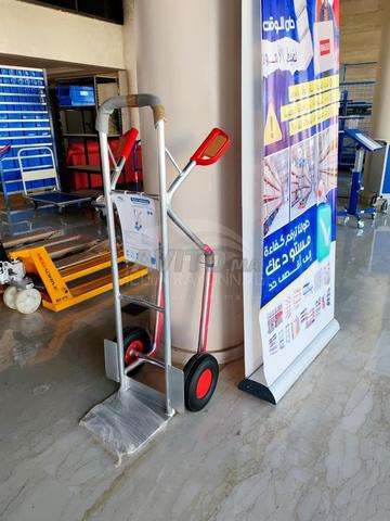 Diable aluminium avec pelle – 200kg - 2