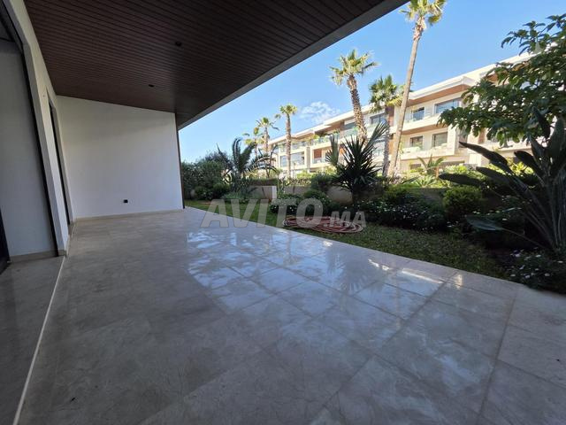 Appartement Haut Standing 3 chambres vide à louer