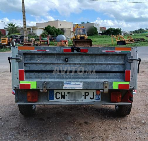 Remorque convalizé germany - 2