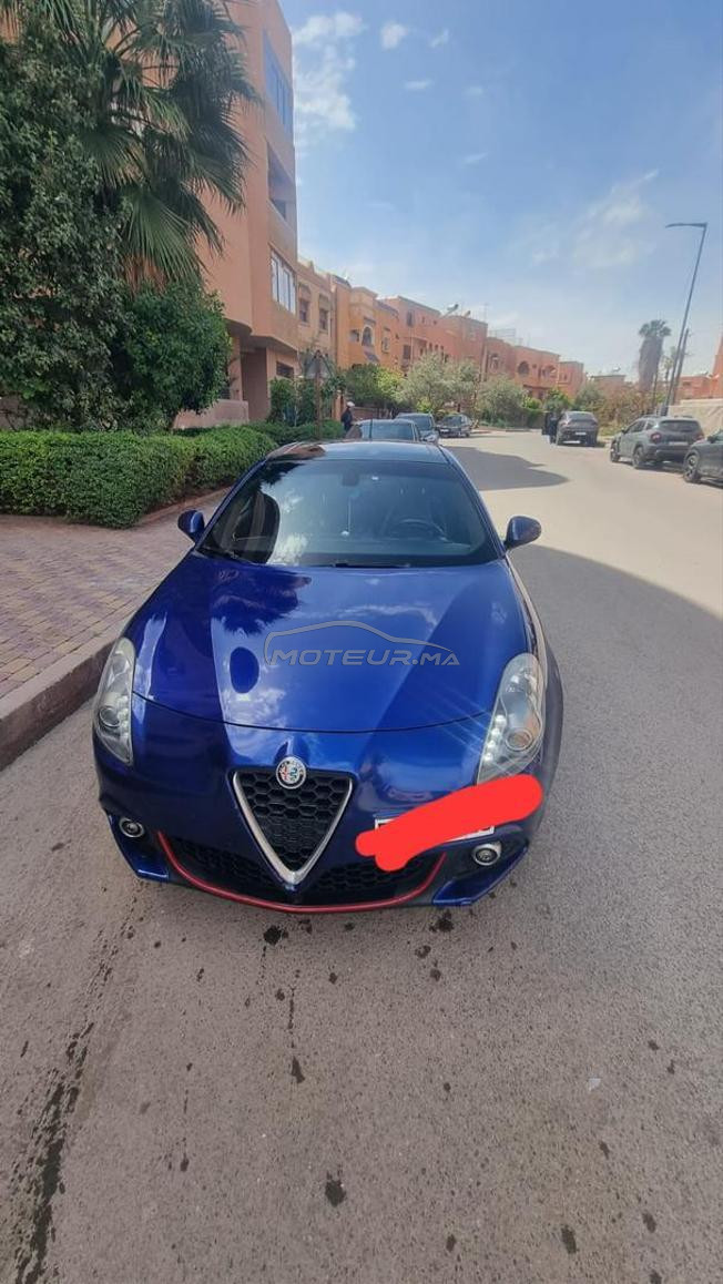 Alfa Romeo Giulietta Diesel Automatique 2018