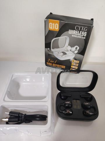 Écouteurs sans fil Q10 avec écran LED - 2