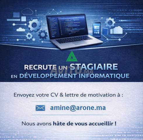 STAGE en Développement Informatique - PFE ou PFF