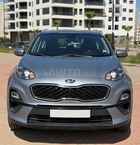 كيا سبورتاج ديزل أوتوماتيكية