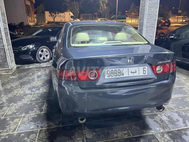 هوندا أكورد بنزين يدوية 2008 في تمارة - 2
