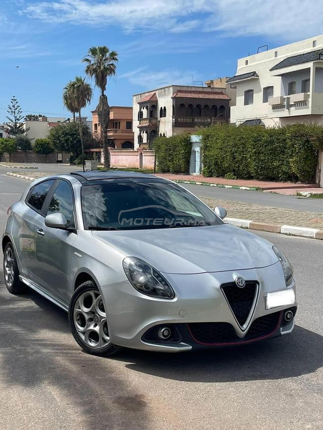Alfa Romeo Giulietta Diesel Automatique 2019