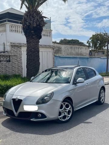 Alfa Romeo Giulietta Diesel Automatique 2019 - 2