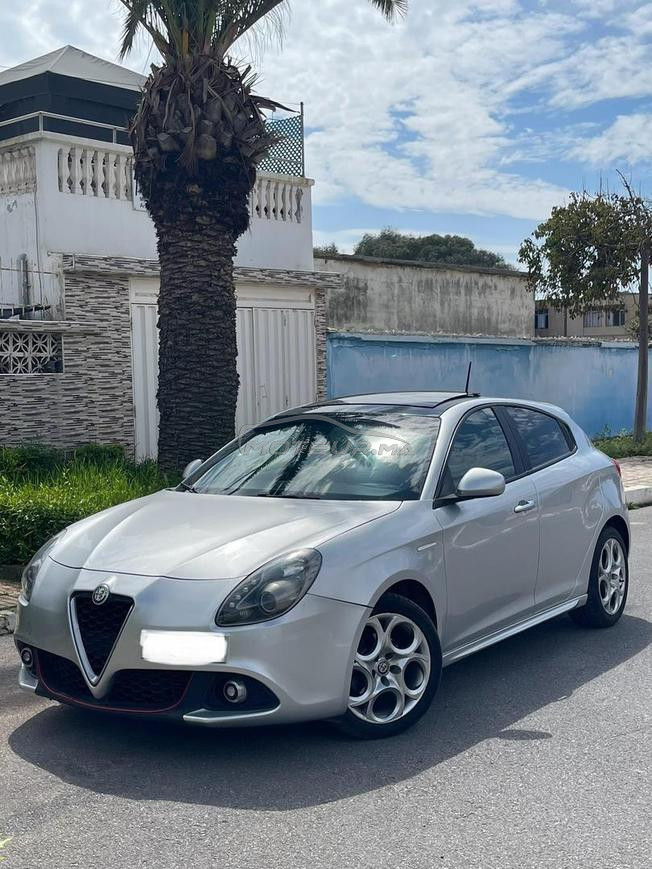 Alfa Romeo Giulietta Diesel Automatique 2019