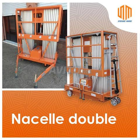 رافعة مقصية مزدوجة - 2