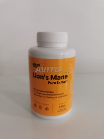 مكمل غذائي Nutri Brain Lion’s Mane