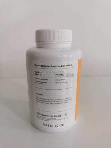 مكمل غذائي Nutri Brain Lion’s Mane - 2