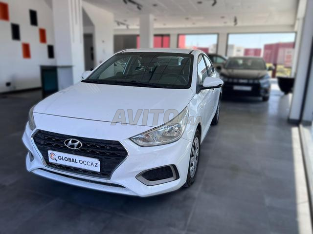 Hyundai Accent Diesel Automatique 2021 à Agadir - 2