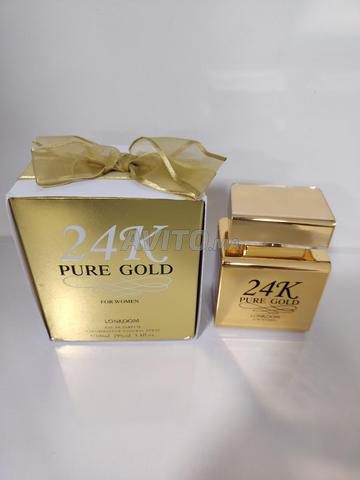 عطر نسائي 24K Pure Gold Lonkoom 100ml