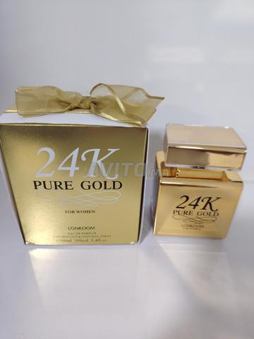 عطر نسائي 24K Pure Gold Lonkoom 100ml - 2