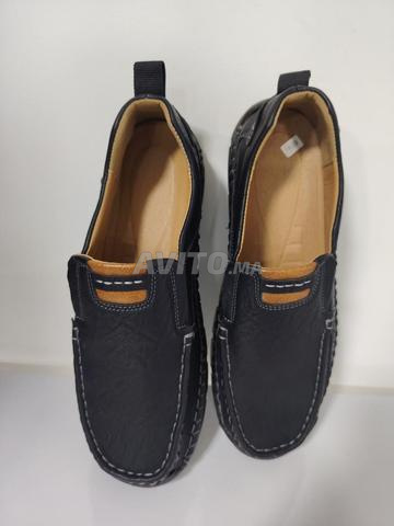 Mocassins homme noirs confortables taille 41