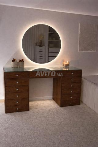 Coiffeuse luxe élégante, excellente qualité - 2