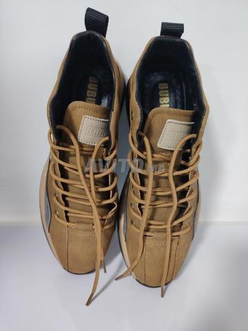 Baskets homme marron style casual taille 43