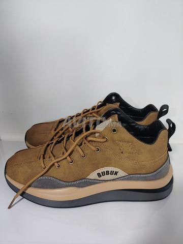 Baskets homme marron style casual taille 43 - 2