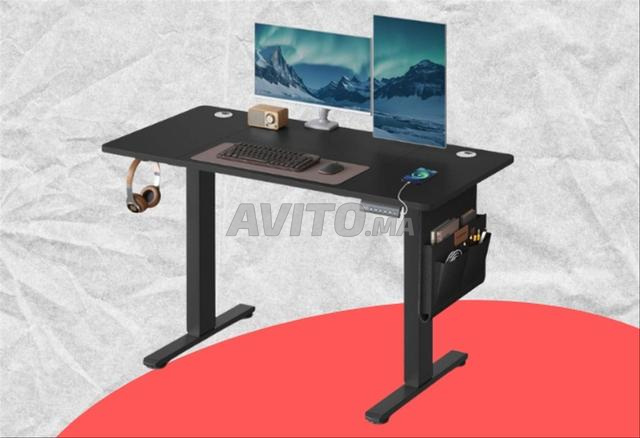 Bureau Électrique SONGMICS – LSD132BZ02 120×60 cm