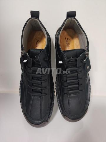 Chaussures homme noires casual taille 43