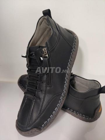 Chaussures homme noires casual taille 43 - 2