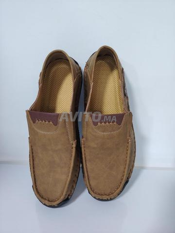 Mocassins homme marron casual taille 41 - 2