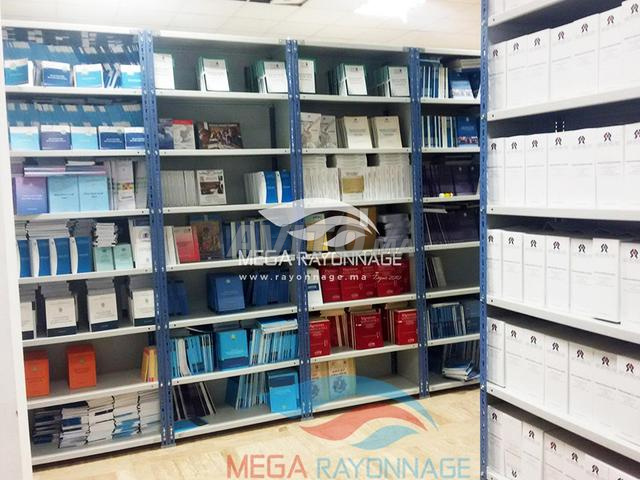 رفوف خفيفة للأرشيفات والملفات المعلقة