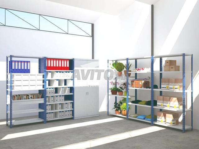 رفوف خفيفة للأرشيفات والملفات المعلقة - 2