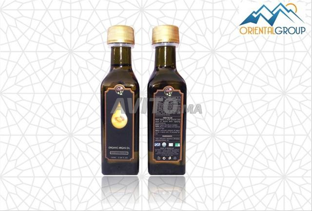 Huile d'argan alimentaire 60mL