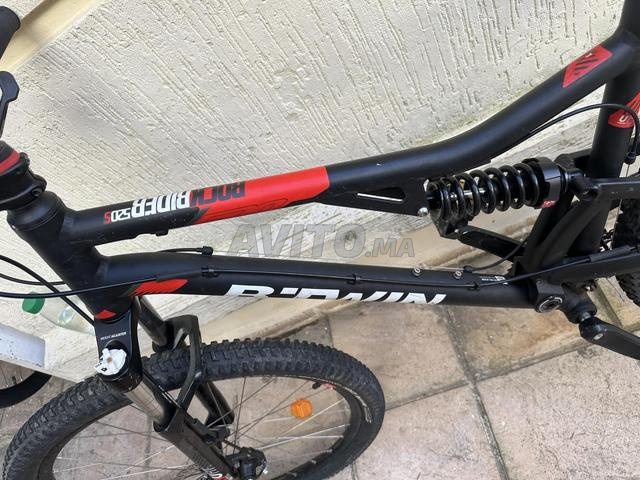 دراجة B twin rockrider 520 carbon - 2