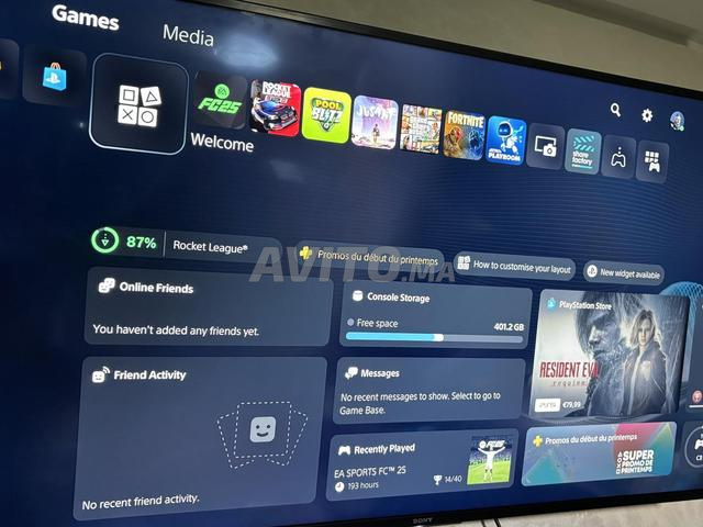 Playstation 5 1To digital slim