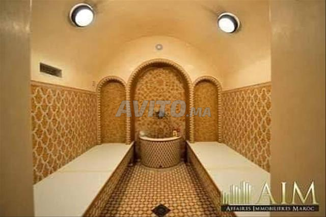 Terrain pour hammam à vendre à El Haouzia