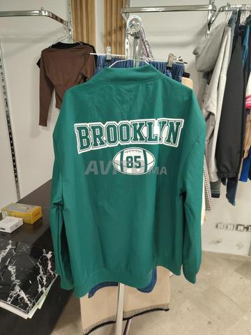 Veste homme verte New York taille XL - 2