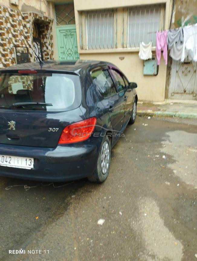 بيجو بنزين يدوي 2007 في الدار البيضاء