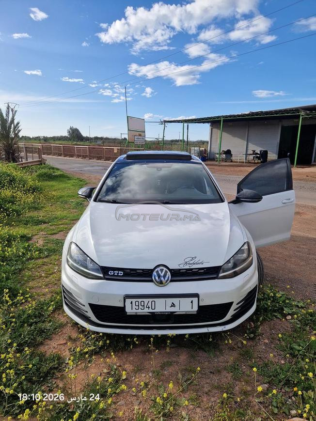  Volkswagen Golf 7 GTD
