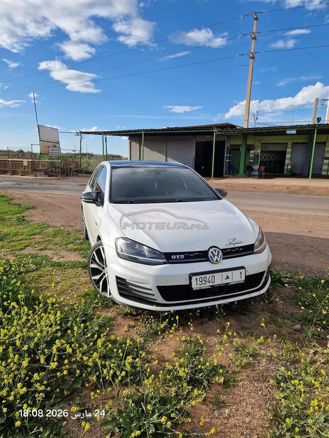  Volkswagen Golf 7 GTD