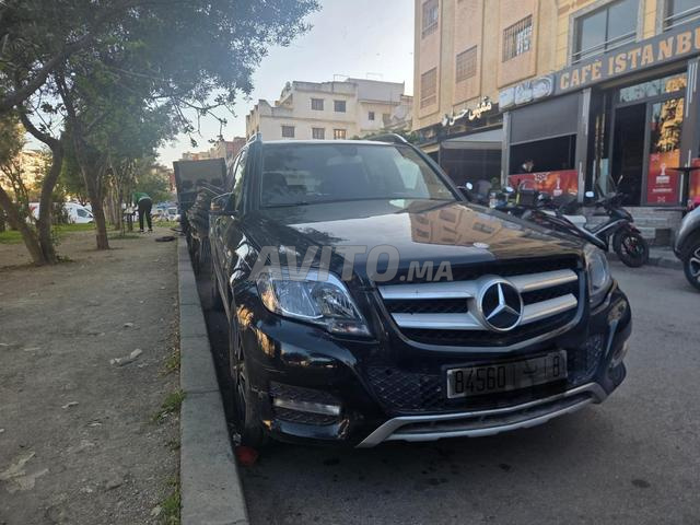 Mercedes-Benz Classe GLK Diesel Automatique 2014 à Tanger - 2