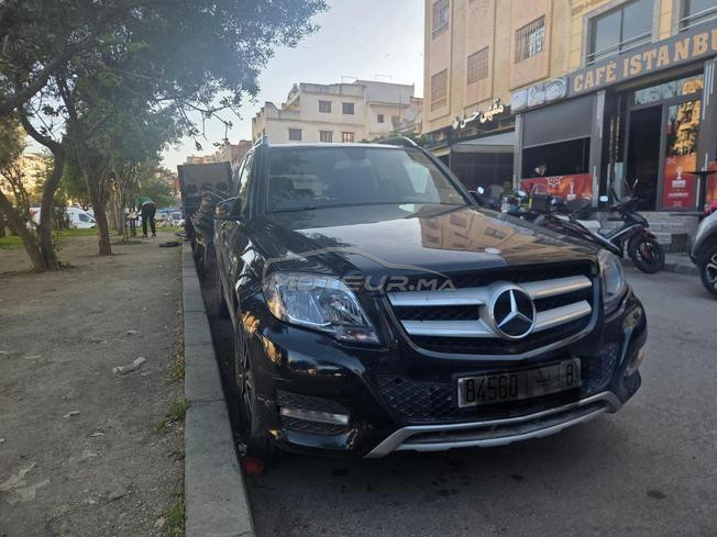 مرسيدس-بنز فئة GLK ديزل أوتوماتيك 2014 في طنجة