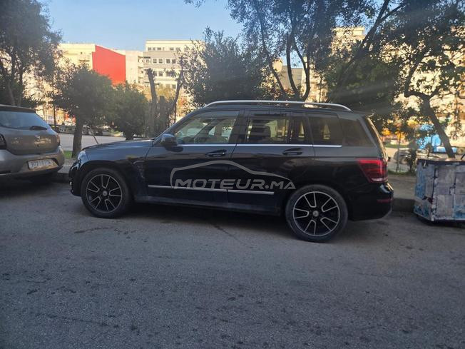مرسيدس-بنز فئة GLK ديزل أوتوماتيك 2014 في طنجة