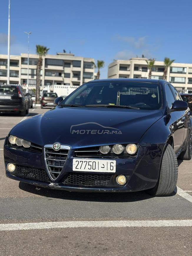 Alfa Romeo 159 Diesel Manuelle 2009 à Mohammedia