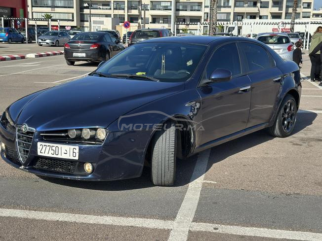 Alfa Romeo 159 Diesel Manuelle 2009 à Mohammedia