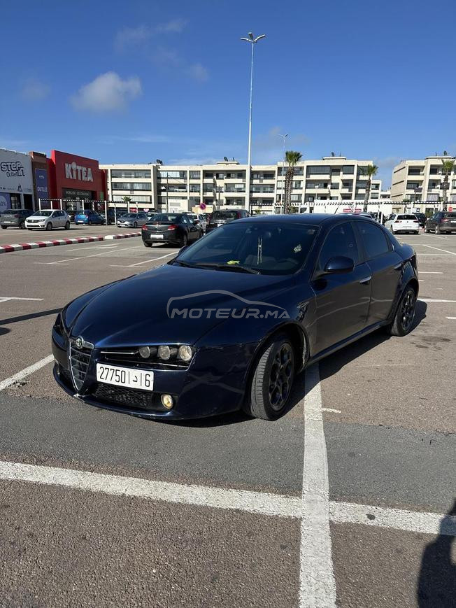 Alfa Romeo 159 Diesel Manuelle 2009 à Mohammedia