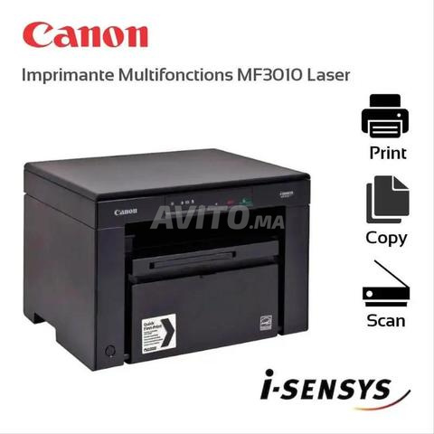 Imprimante Laser Canon 3en1