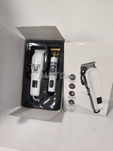 ماكينة حلاقة الشعر قابلة للشحن شاشة LED احترافية