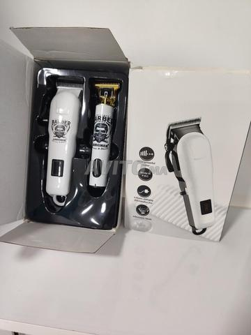 Tondeuse cheveux rechargeable écran LED pro - 2