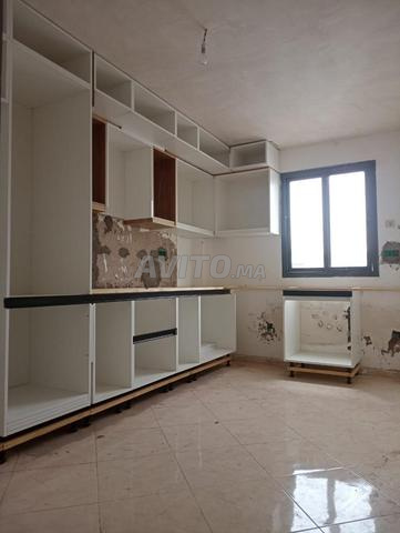 Cuisine équipée moderne dressing habillage - 2