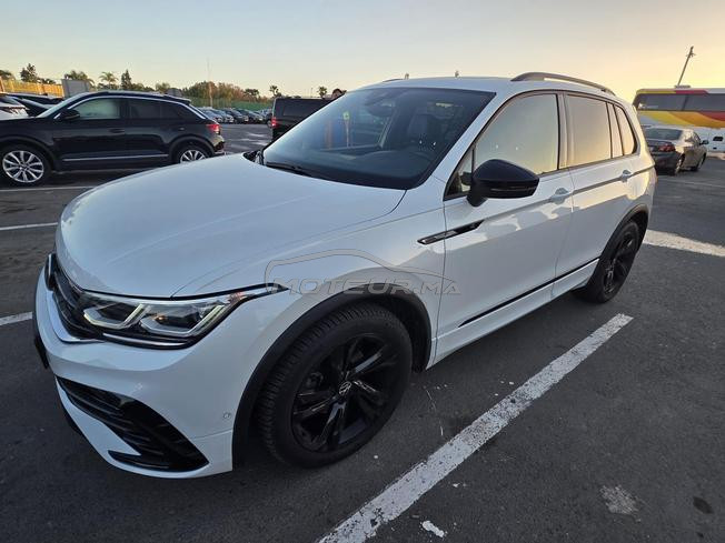 volgswagen tiguan fulle blaque