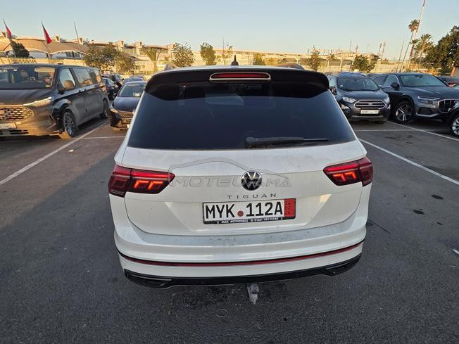 volgswagen tiguan fulle blaque