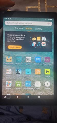 Tablette Fire HD 8 - 2