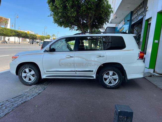 Toyota Land Cruiser Diesel Automatique 2015